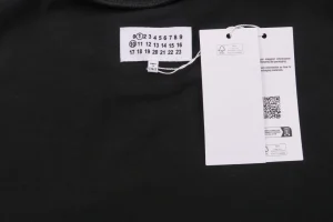 Maison Margiela 520 Number  Letter Print T-Shirt-5