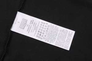 Maison Margiela 520 Number  Letter Print T-Shirt-7