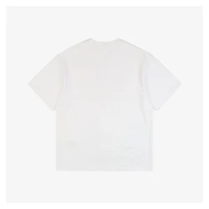 Maison Margiela 520 Number  Letter Print T-Shirt-9