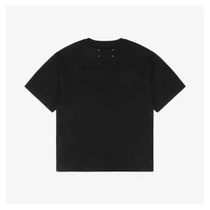 Maison Margiela Cut-Out Circle Number Print T-Shirt-1