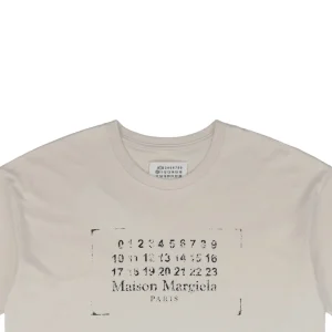 Maison Margiela Distressed Calendar Number Print T-Shirt2.jpeg