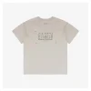 Maison Margiela Distressed Calendar Number Print T-Shirt