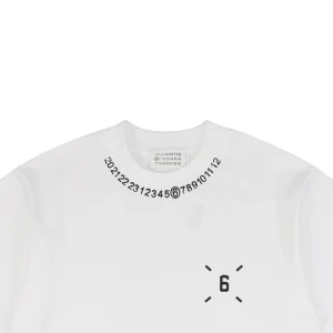 Maison Margiela Neckline Number 6 Print T-Shirt1.jpeg