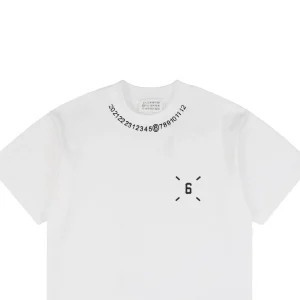 Maison Margiela Neckline Number 6 Print T-Shirt2.jpeg