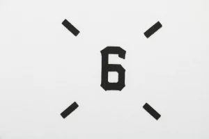 Maison Margiela Neckline Number 6 Print T-Shirt4.jpeg