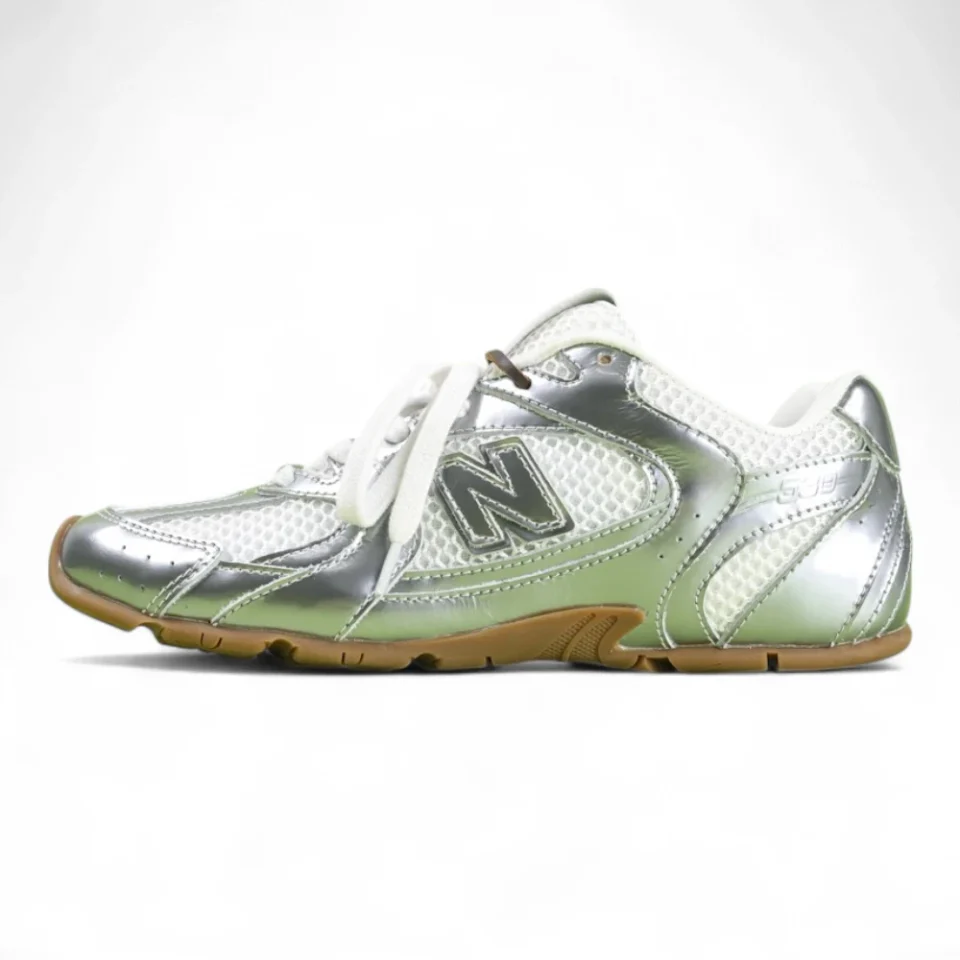 Miu Miu x New Balance 530 SL “Full Metallic Silver”