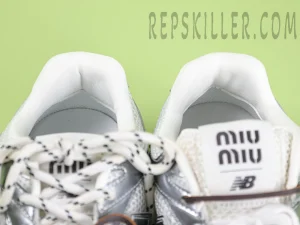 Miu Miu x New Balance 530 SL “Silver”12