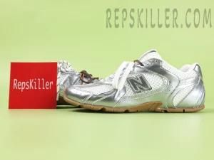 Miu Miu x New Balance 530 SL “Silver”2