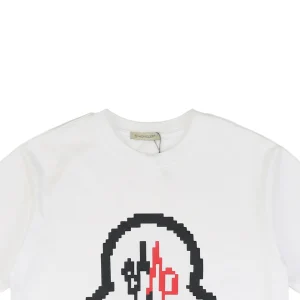 Mxxcler Pixel MK Large Logo Print T-Shirt1.jpeg