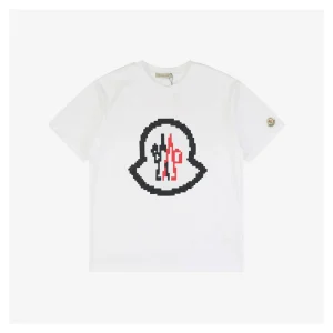Mxxcler Pixel MK Large Logo Print T-Shirt6.jpeg