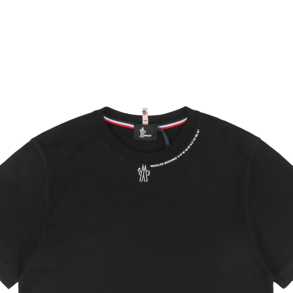 Mxxcler Rooster & M Letter Neckline Print T-Shirt2.jpeg