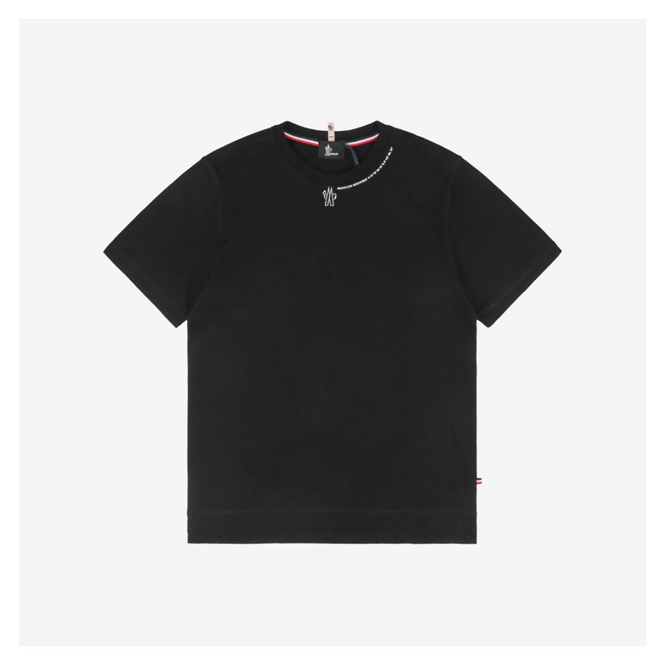 Mxxcler Rooster & M Letter Neckline Print T-Shirt