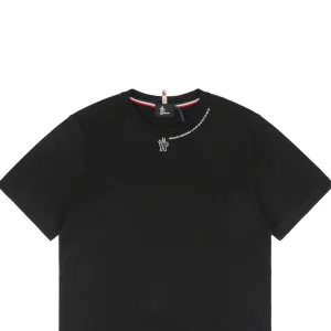 Mxxcler Rooster & M Letter Neckline Print T-Shirt4.jpeg