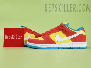 Nike SB Dunk Low Pro “Bart Simpson”2