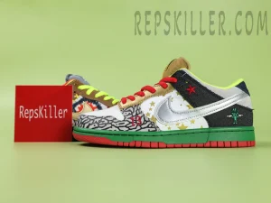 Nike SB Dunk Low “What The Dunk”2