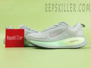 Nike Vomero 18 “Light Silver:Barely Volt:Dusty Olive:College Grey”2