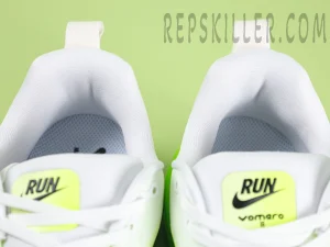 Nike Vomero 18 “White:Electric Green:Volt:Black”12