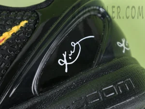 Nike Zoom Kobe 6 Protro “Black Red Venom”11