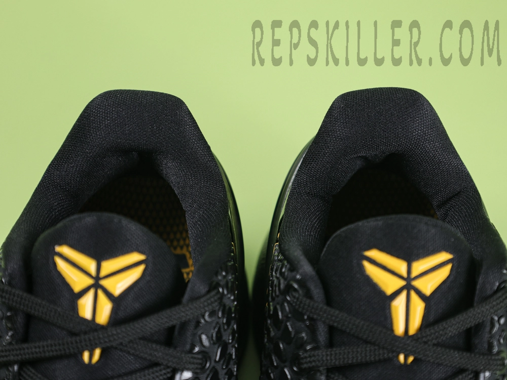 Nike Zoom Kobe 6 Protro “Black Red Venom”13