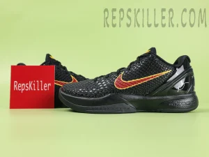 Nike Zoom Kobe 6 Protro “Black Red Venom”2
