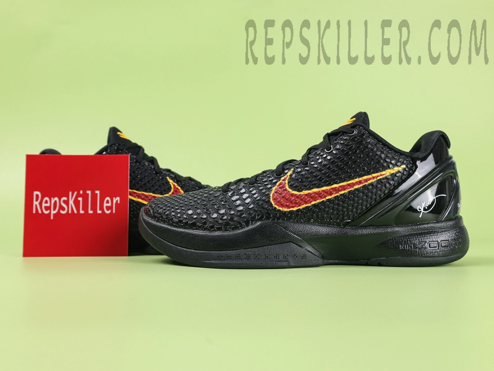 Nike Zoom Kobe 6 Protro “Black Red Venom”2