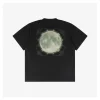 OFF WHITE Moon & Anchor Washed Graphic T-Shirt