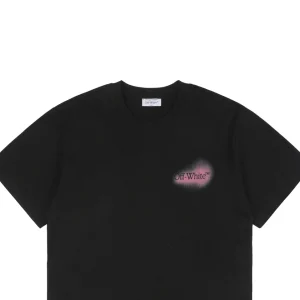 OFF WHITE CO VIRGIL Spray-Paint Arrow Graphic T-Shirt – Black:Pink1.jpeg