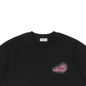 OFF WHITE CO VIRGIL Spray-Paint Arrow Graphic T-Shirt – Black:Pink2.jpeg