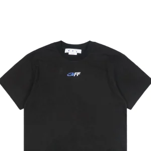OFF-WHITE c:o VIRGIL Blue Arrow Letter Embroidery T-Shirt2.jpeg