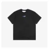 OFF-WHITE Blue Arrow Letter Embroidery T-Shirt