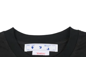 OFF-WHITE c:o VIRGIL Blue Arrow Letter Embroidery T-Shirt9.jpeg
