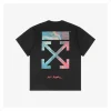 OFF-WHITE Color-Dye Arrow Print T-Shirt