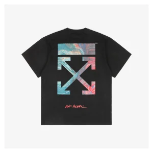 OFF-WHITE c/o VIRGIL Color-Dye Arrow Print T-Shirt