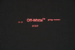 Off-White logo print