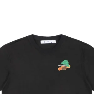 OFF-WHITE c:o VIRGIL Color Oil-Paint Arrow Print T-Shirt1.jpeg