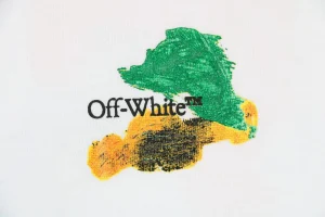 Off White logo print