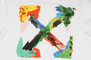 Off White logo print
