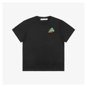 OFF-WHITE c/o VIRGIL Color Oil-Paint Arrow Print T-Shirt