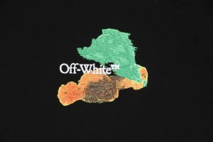 Off White logo print