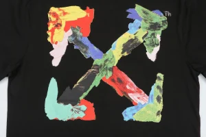 Off White logo print