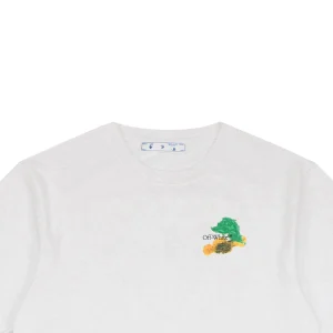 OFF-WHITE c:o VIRGIL Color Oil-Paint Arrow Print T-Shirt8.jpeg