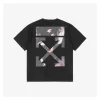 OFF-WHITE Religious Angel Wings Print T-Shirt