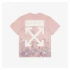 OFF-WHITE Starry Firework Splatter Arrow Print T-Shirt
