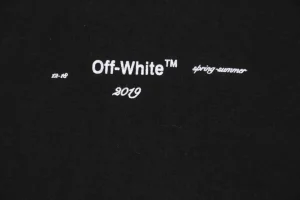 Off-White logo print