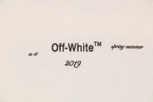 Off-White logo print