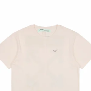 OFF-WHITE c:o VIRGIL Watercolor Oil-Paint Arrow Print T-Shirt6.jpg