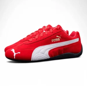 Puma Speedcat OG Sneakers White Red
