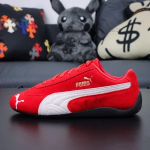 Puma Speedcat OG Sneakers White Red2.jpg