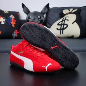 Puma Speedcat OG Sneakers White Red3.jpg