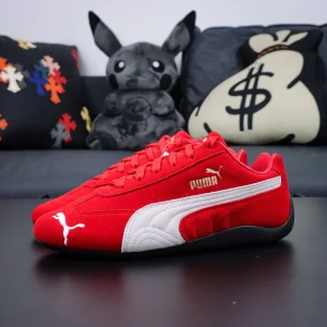 Puma Speedcat OG Sneakers White Red4.jpg